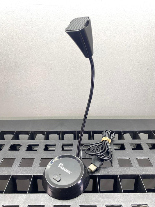 Micrófono USB Eberry para PC con Conexión Plug and Play