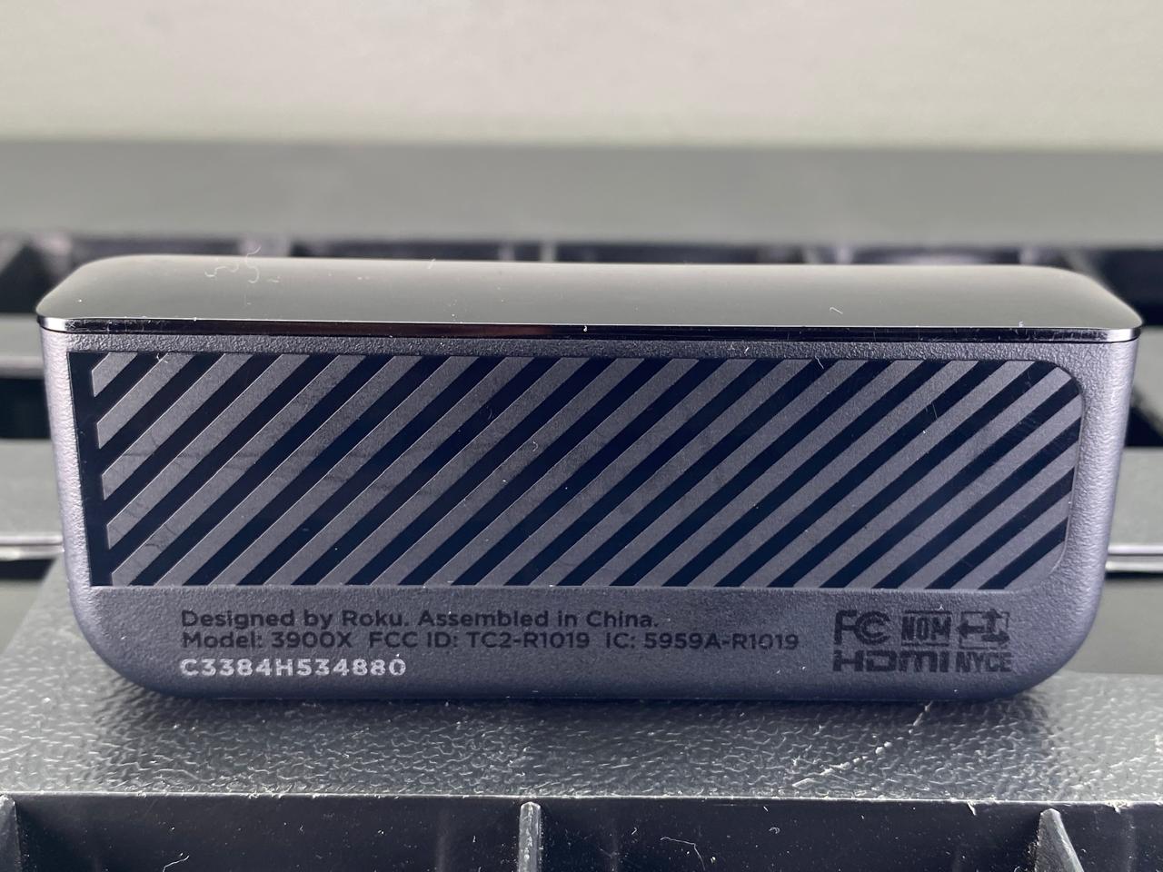 Roku Express 3900X Dispositivo de Streaming HD con Control Remoto y Cable HDMI