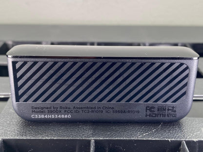 Roku Express 3900X Dispositivo de Streaming HD con Control Remoto y Cable HDMI