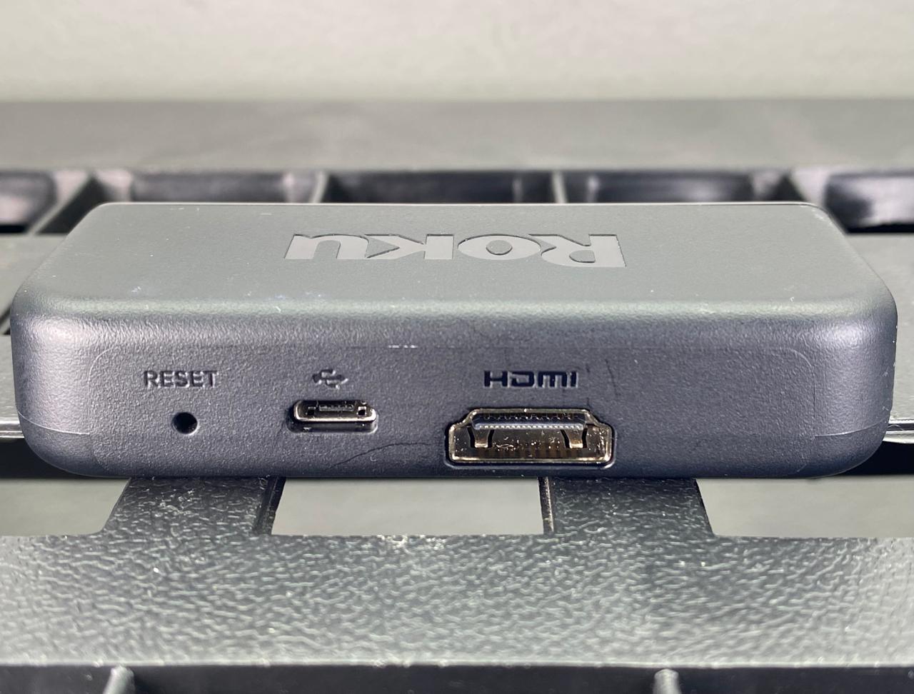 Roku Express 3900X Dispositivo de Streaming HD con Control Remoto y Cable HDMI