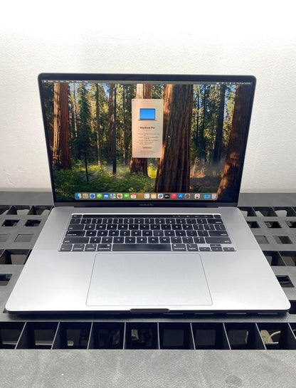 Laptop Apple MacBook Pro 2019 16" Core i9-9980HK 16GB RAM 512GB SSD AMD Radeon Pro 5500M macOS Sequoia c/cargador