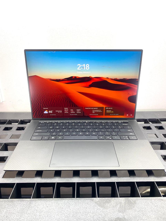 Laptop Dell XPS 15 9510 15.6" Core i9-11900H 32GB RAM 1TB NVMe SSD nVIDIA GeForce RTX 3050 Ti WINDOWS 11 PRO c/cargador