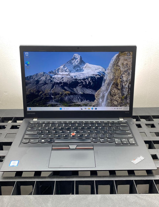 Laptop Lenovo ThinkPad T470s 14" 1920x1080 (FHD) Core i5-7300U 16GB RAM DDR4 256GB M.2 SSD WINDOWS 11 HOME c/ cargador