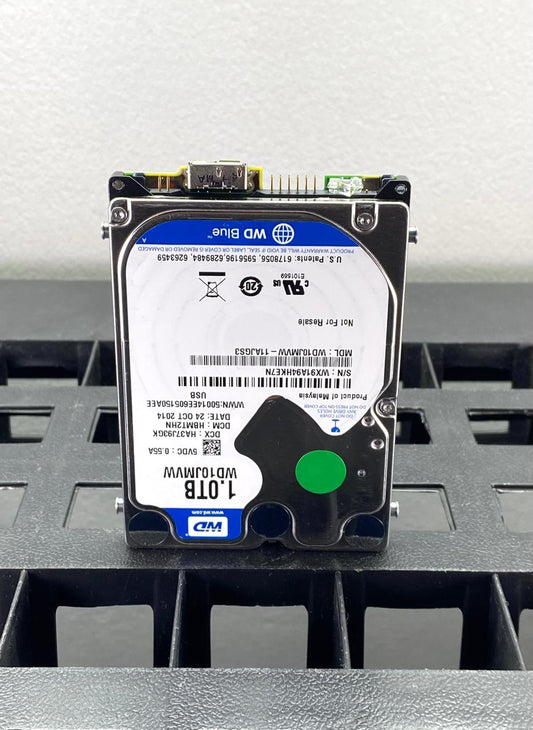 Disco Duro Portátil Western Digital WD10JMVW 1TB USB Interno sin Caja c/ Cable