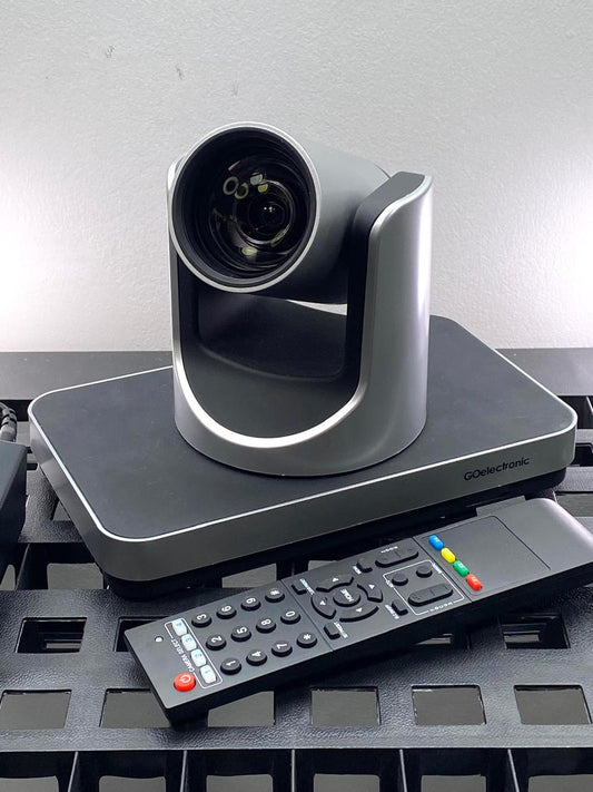 Cámara PTZ Goelectronics GoHD610 1080p HDMI 10x Zoom FHD c/ Control Nueva