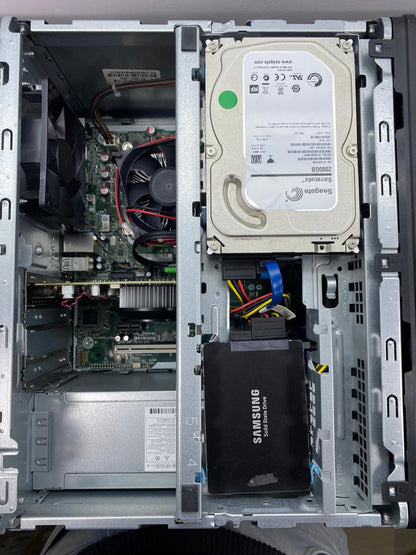 Desktop HP ProDesk 600 G3 MT  Core i7-6700 32GB RAM DDR4 960GB SSD + 2TB HDD WINDOWS 11 PRO c/ adaptador