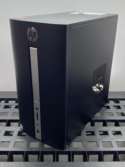 Desktop HP Pavilion 570-p017c MT Core i5-7400 32GB RAM DDR4 512GB M.2 SSD + 1TB HDD WINDOWS 11 PRO c/ adaptador