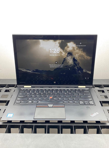 Laptop Lenovo ThinkPad X1 Yoga 14" 1920x1080 (FHD) Core i7-6500U 8GB RAM DDR3 256GB NVMe SSD WINDOWS 11 PRO c/ cargador