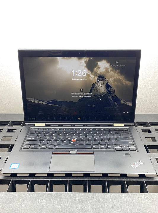 Laptop Lenovo ThinkPad X1 Yoga 14" 1920x1080 (FHD) Core i7-6500U 8GB RAM DDR3 256GB NVMe SSD WINDOWS 11 PRO c/ cargador