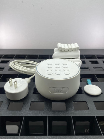 Sistema Seguridad Google Nest A0024 c/ 4 Sensores y 2 Llaves Digitales *Leer