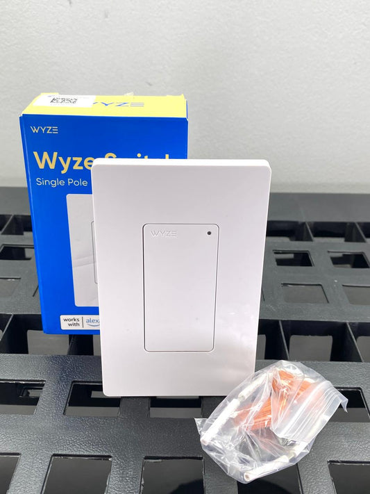 Interruptor Inteligente Wyze Switch WLPS1-RB Wi-Fi Alexa Google Nuevo