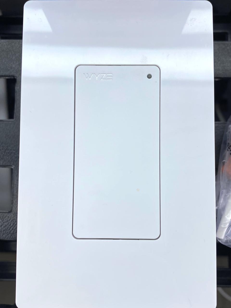 Interruptor Inteligente Wyze Switch WLPS1-RB Wi-Fi Alexa Google Nuevo