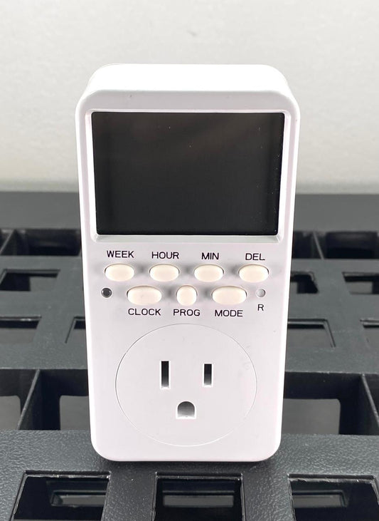 Enchufe Temporizador Digital GETA-US 125V Programable
