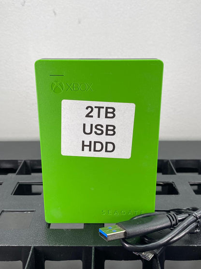 Disco Duro Externo 2TB Seagate Verde c/ Cable USB
