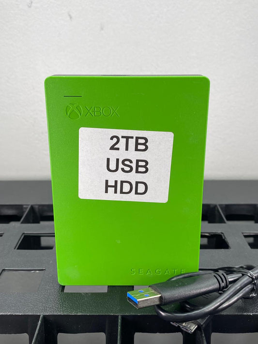 Disco Duro Externo 2TB Seagate Verde c/ Cable USB