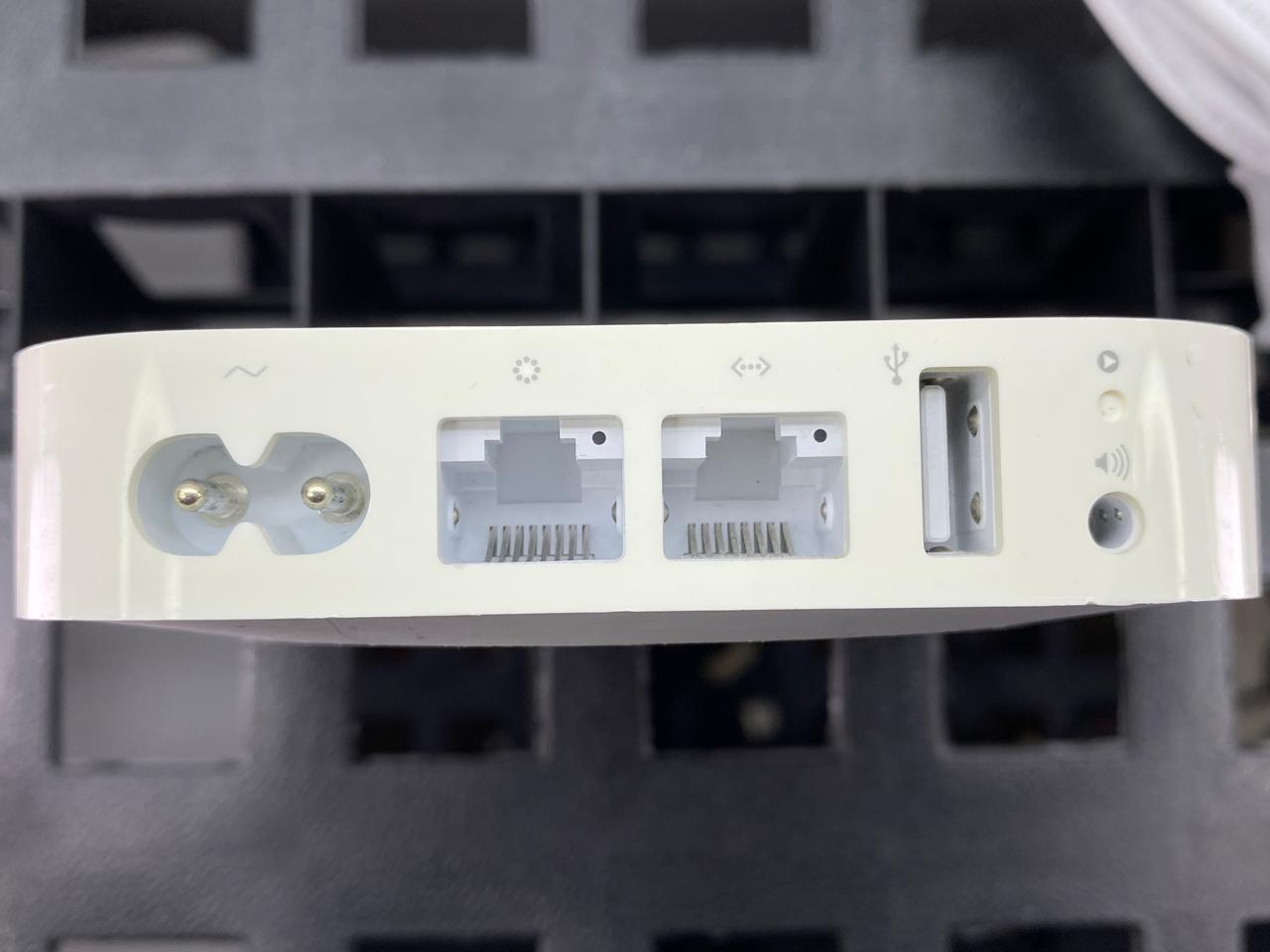 Router Wi-Fi Apple AirPort Express A1392 c/ Cable de Corriente