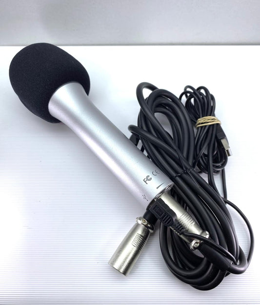 Micrófono Dinámico Audio Technica ATR2100-USB XLR c/ USB