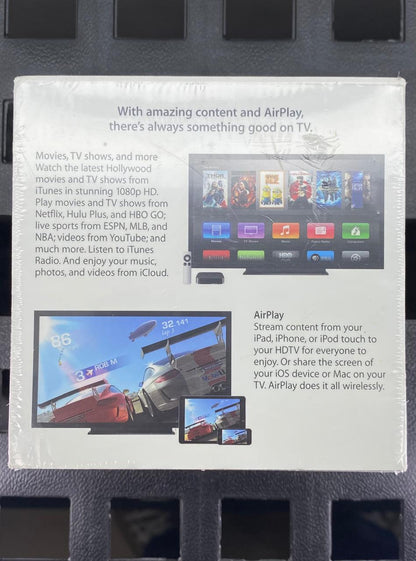 Apple TV 3ra Generación Nuevo Streaming HDMI Wi-Fi (Sellado)