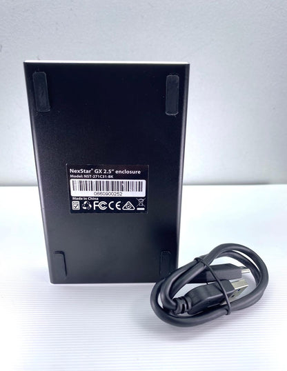 Lector Externo SSD Samsung EVO 512GB USB-C c/ Cables USB-A y C
