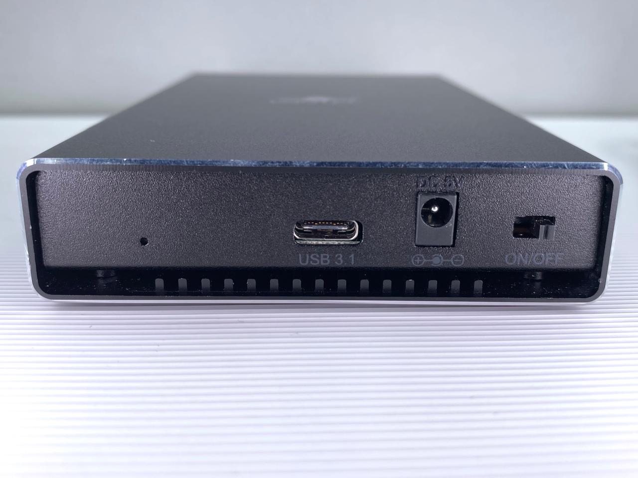 Lector Externo SSD Samsung EVO 512GB USB-C c/ Cables USB-A y C