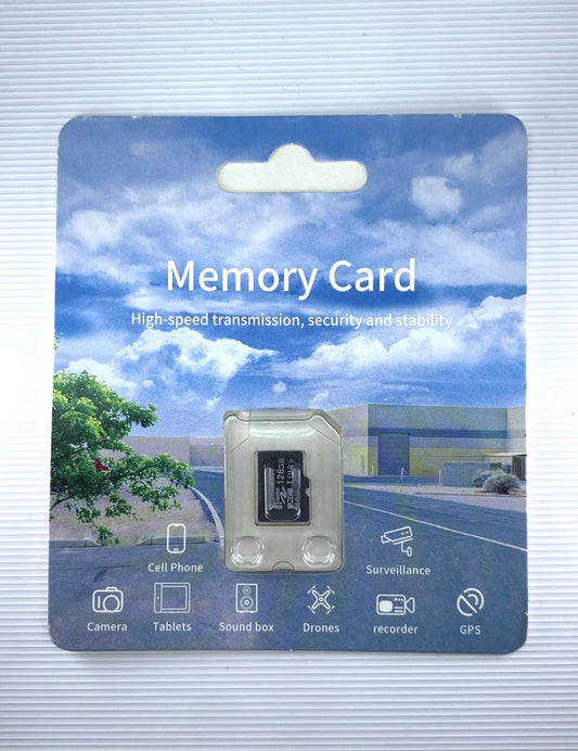 Tarjeta Micro SD 128GB Clase 10 Genérica