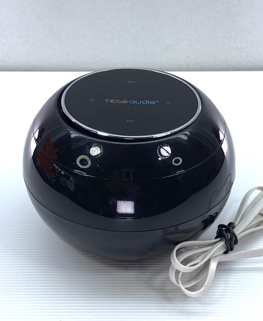 Parlante Bluetooth Tego Audio Cera Recargable c/ Auxiliar y Cargador