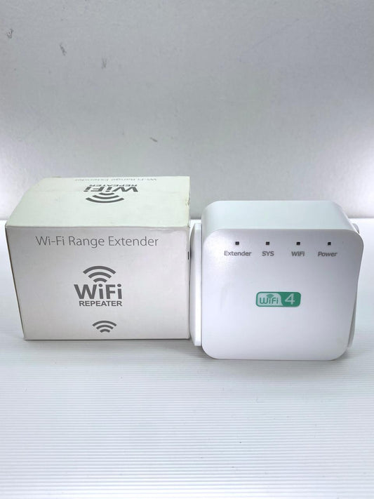 Extensor de Rango WiFi 4 c/ Puerto Ethernet RJ45
