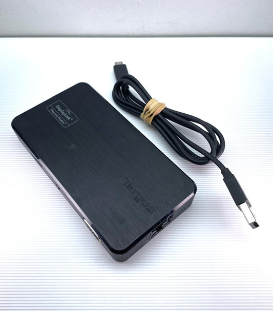 Dock Targus DSU100 USB HDMI, VGA & USB 3.0 c/ Cable Original
