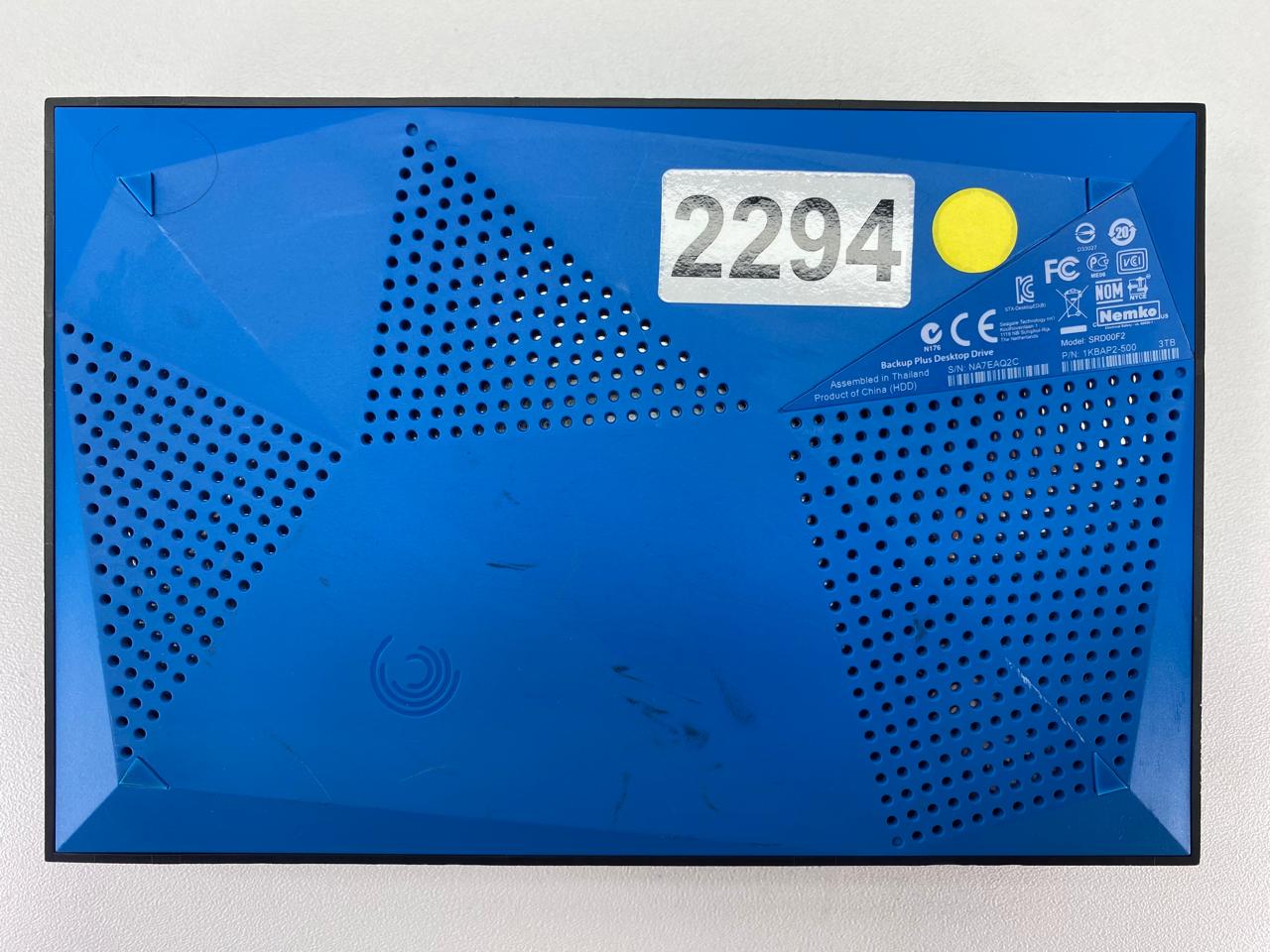 Disco Duro Externo 3TB Seagate 2.5" USB 3.0 c/ Adaptador