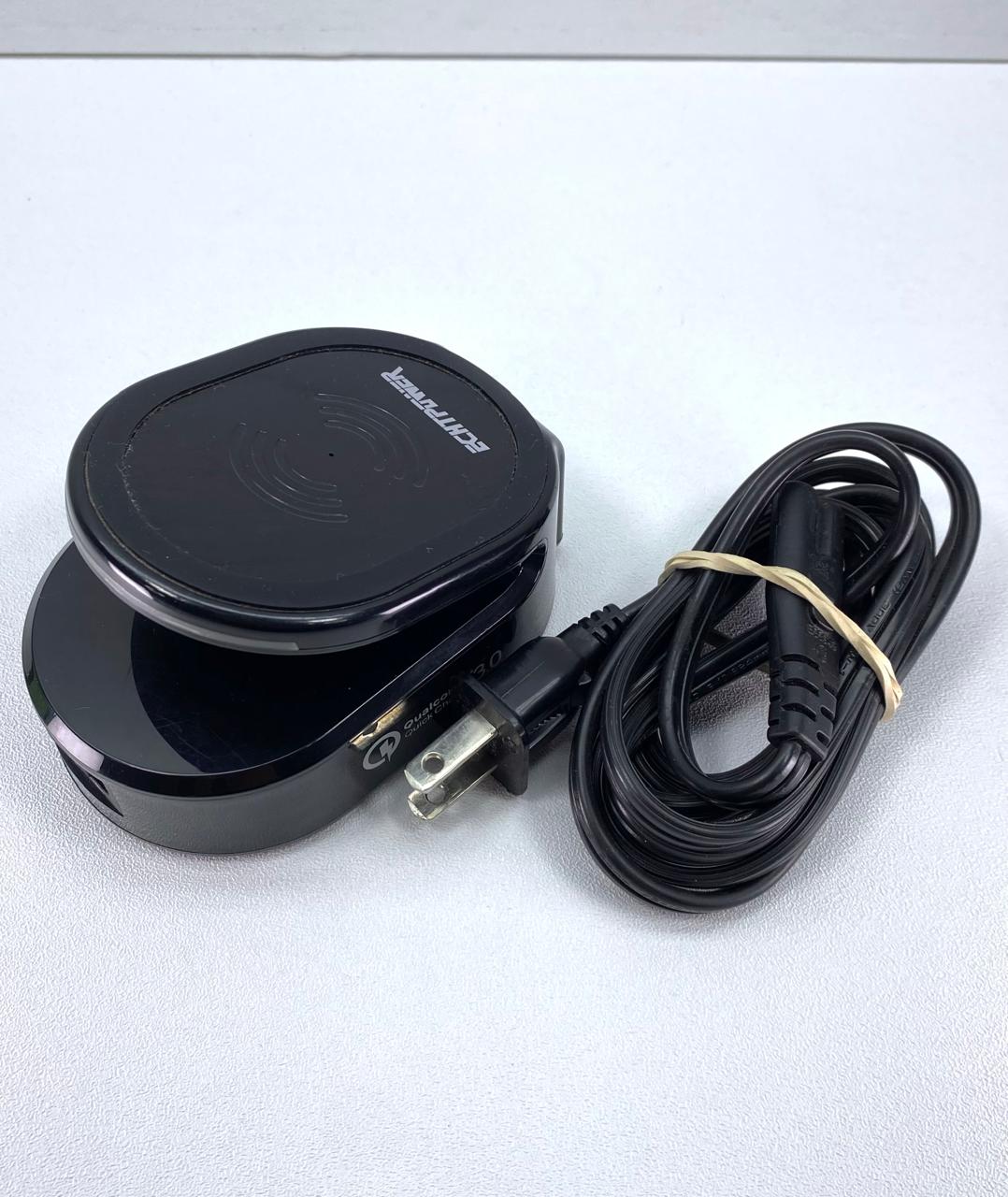 Cargador Inalámbrico Qualcomm Quick Charge 3.0 UC-301 c/ Cable