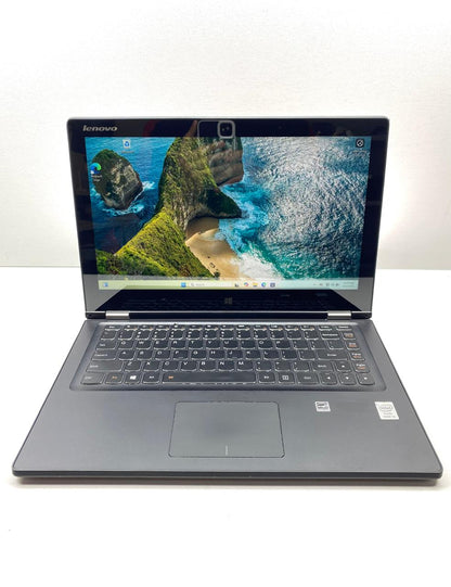 Laptop Lenovo Yoga 2 13 13.3" 1920x1080 (FHD) Core i5-4200U 8GB RAM DDR3L 256GB M.2 SSD WINDOWS 11 HOME c/ cargador