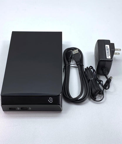 Disco Duro Externo 3.5" Seagate 6TB USB 3.0 c/ Cable SATA y Adaptador