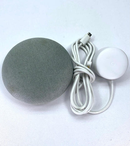 Google Home Mini Altavoz Inteligente Asistente de Voz c/ Adaptador