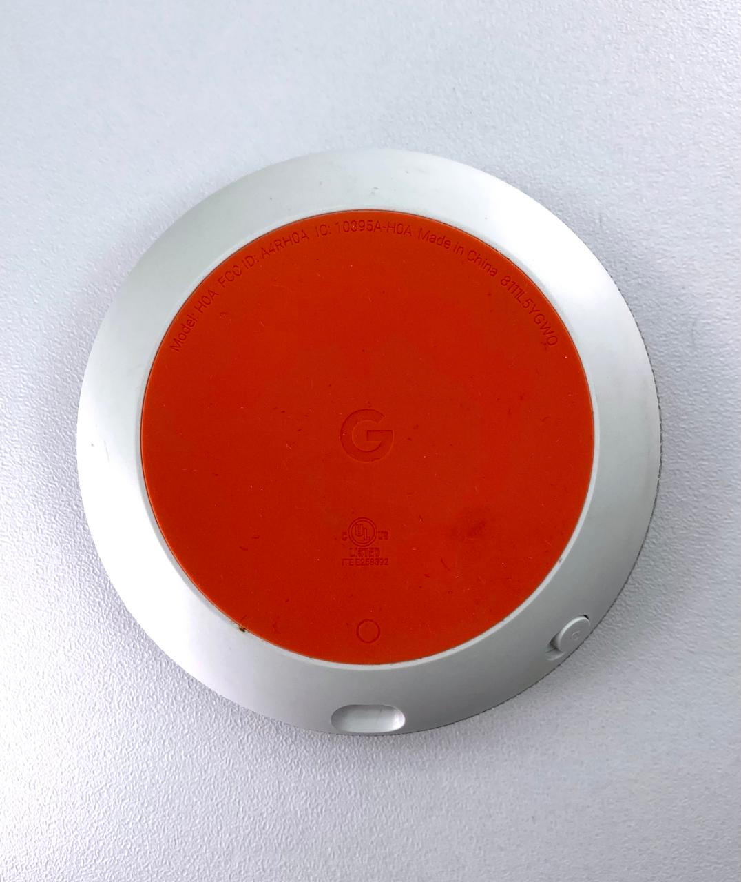 Google Home Mini Altavoz Inteligente Asistente de Voz c/ Adaptador