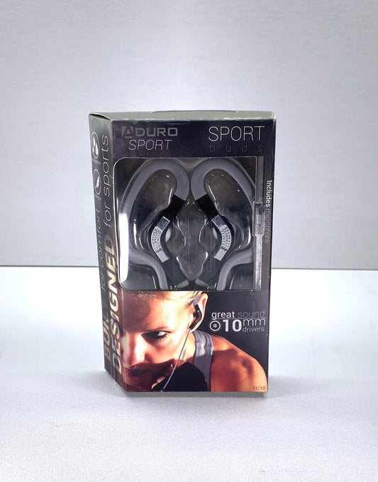 Audífonos Deportivos Aduro Sport Cableados c/ Micrófono