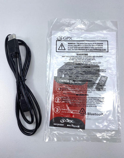 Mini Proyector GPX PJ300VP c/ Control y Cable HDMI
