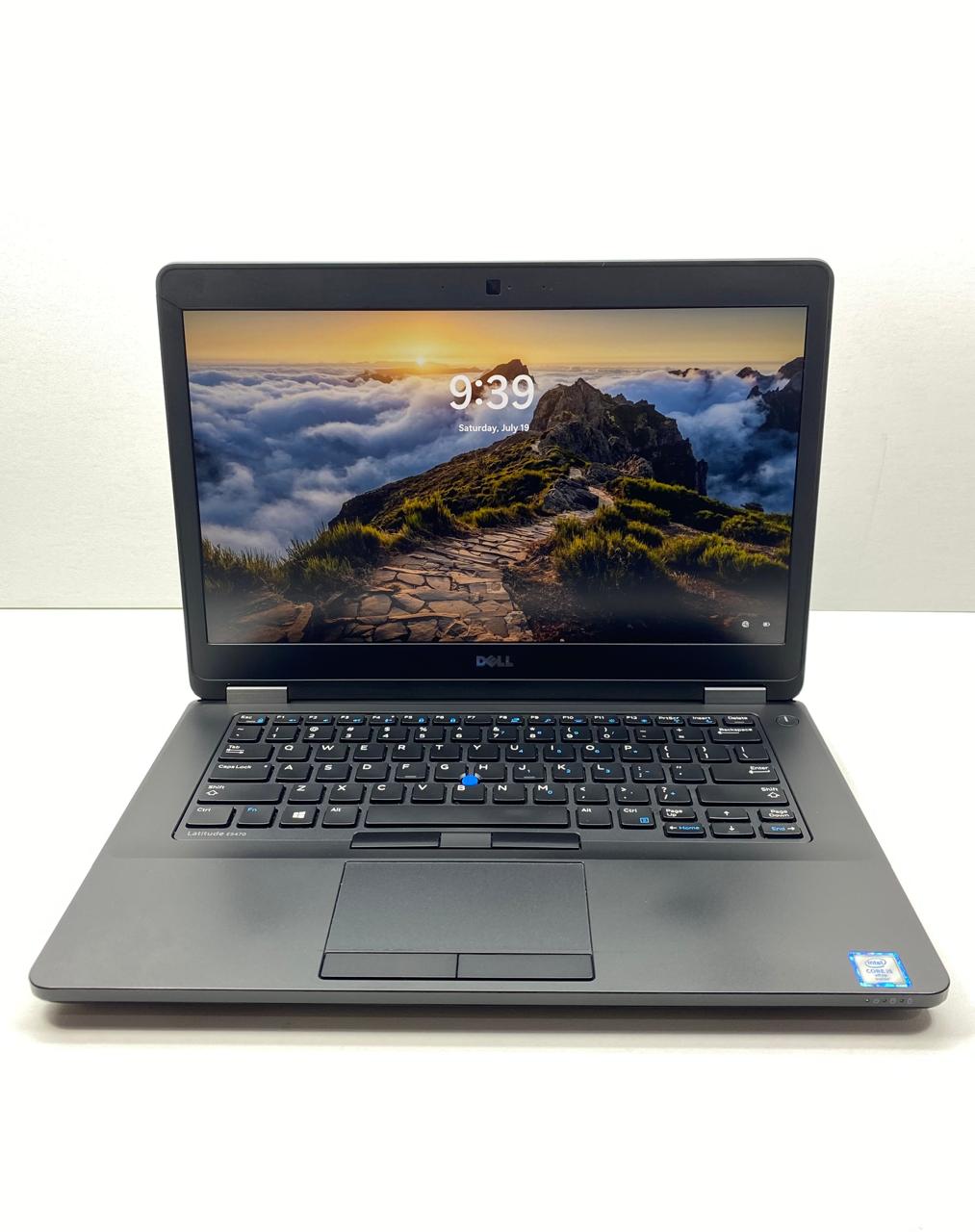 Laptop Dell Latitude E5470 14" 1920x1080 (FHD) Core i5-6440HQ 16GB RAM DDR4 256GB M.2 SSD WINDOWS 11 PRO c/ cargador