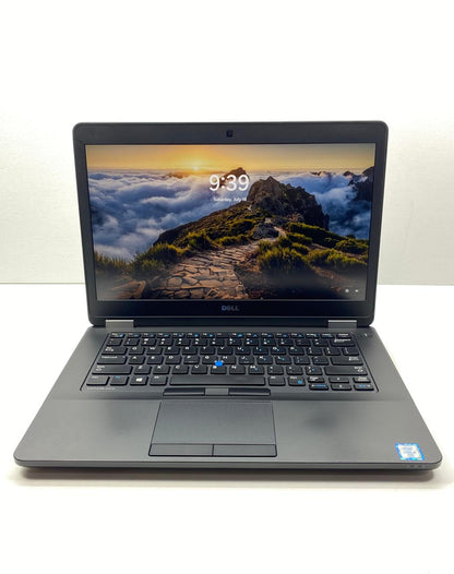 Laptop Dell Latitude E5470 14" 1920x1080 (FHD) Core i5-6440HQ 16GB RAM DDR4 256GB M.2 SSD WINDOWS 11 PRO c/ cargador