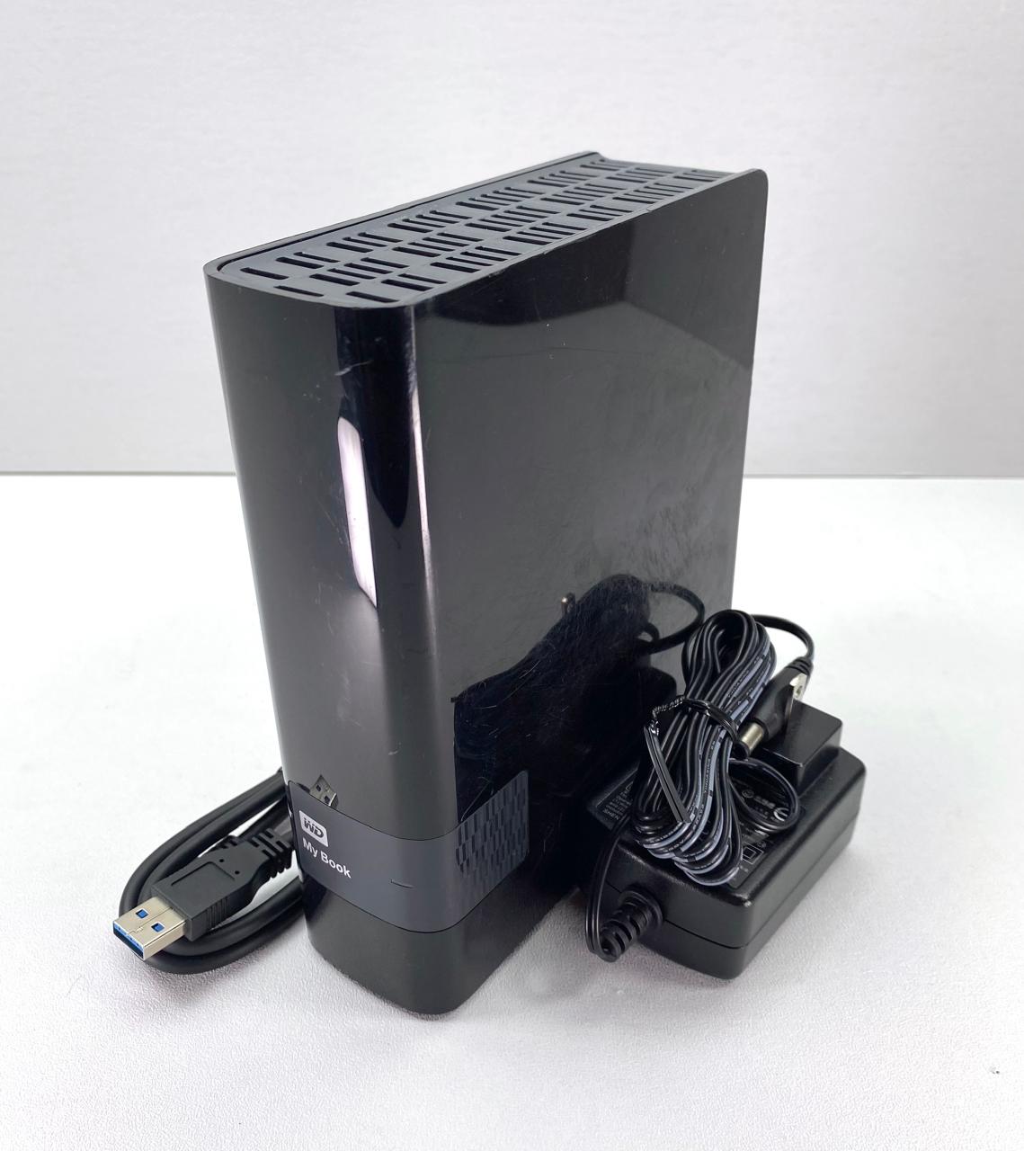 Disco Duro Externo WD My Book 3TB USB 3.0 Escritorio 3.5" c/ Adaptador y SATA