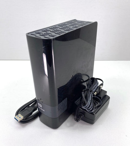 Disco Duro Externo WD My Book 3TB USB 3.0 Escritorio 3.5" c/ Adaptador y SATA