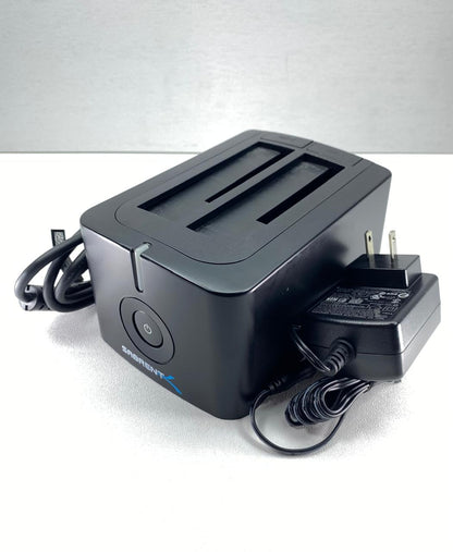 Lector Externo Sabrent EC-HDD2 SATA USB 3.0 c/ Fuente
