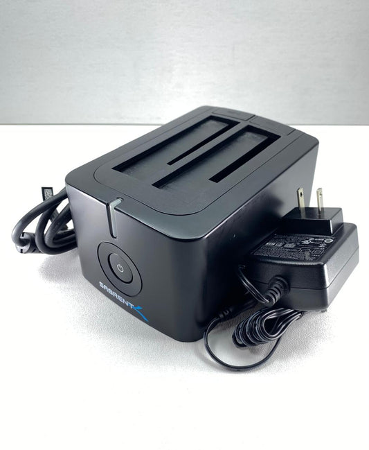 Lector Externo Sabrent EC-HDD2 SATA USB 3.0 c/ Fuente