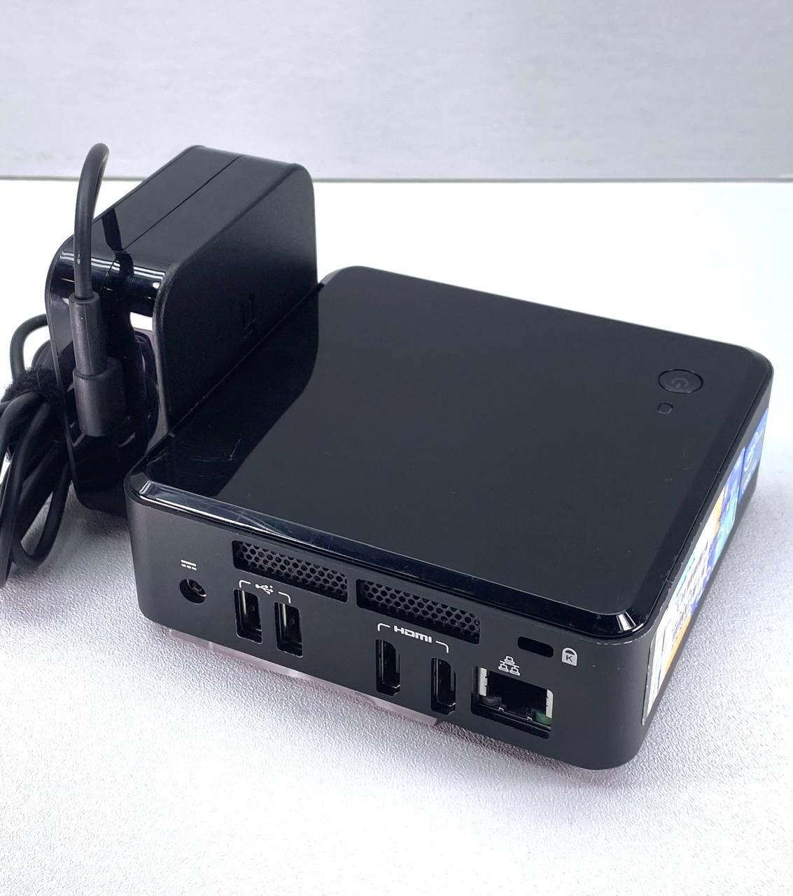Desktop Intel NUC Mini I3-3217U  Core i3-3217U 16GB RAM DDR3 250GB SSD WINDOWS 11 PRO c/ adaptador