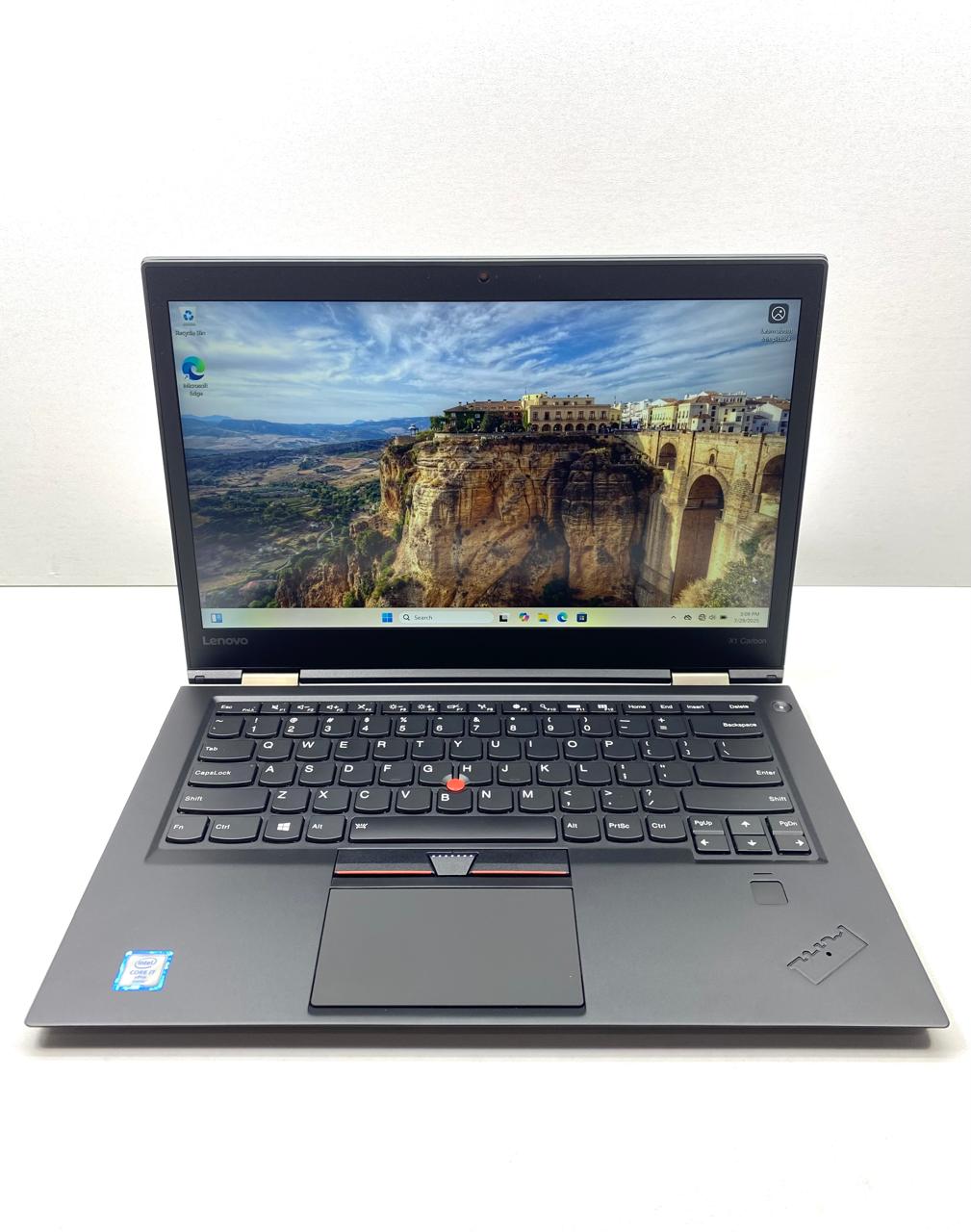 Laptop Lenovo ThinkPad X1 Carbon (4th Gen) 14" 2560x1440 (2K) Core i7-6600U 16GB RAM DDR4 256GB NVMe SSD WINDOWS 11 PRO c/ cargador