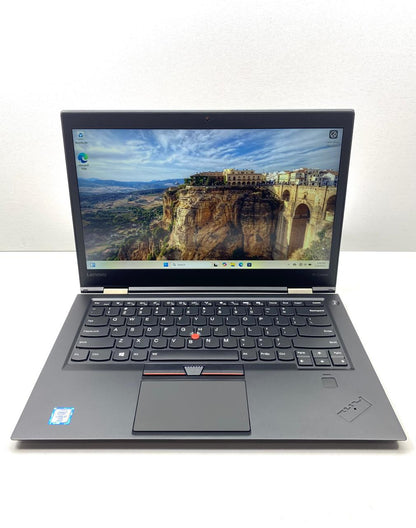 Laptop Lenovo ThinkPad X1 Carbon (4th Gen) 14" 2560x1440 (2K) Core i7-6600U 16GB RAM DDR4 256GB NVMe SSD WINDOWS 11 PRO c/ cargador