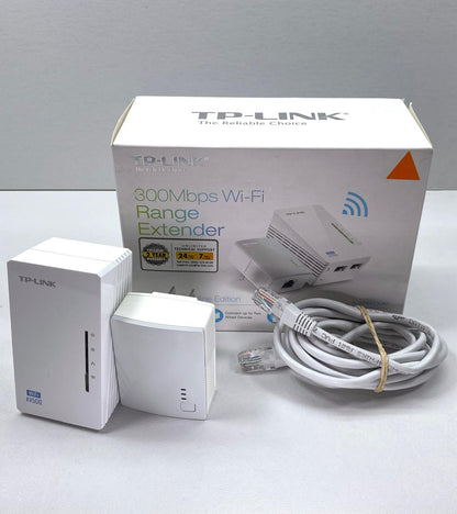 Kit Extensores Wi-Fi: TP-Link Extensor Wi-Fi AV500 Powerline TL-WPA4220KIT c/ Caja