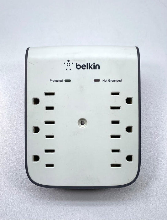 Protector de Sobretensión Belkin BSV602bgDP 2 Tomas AC y 2 Puertos USB