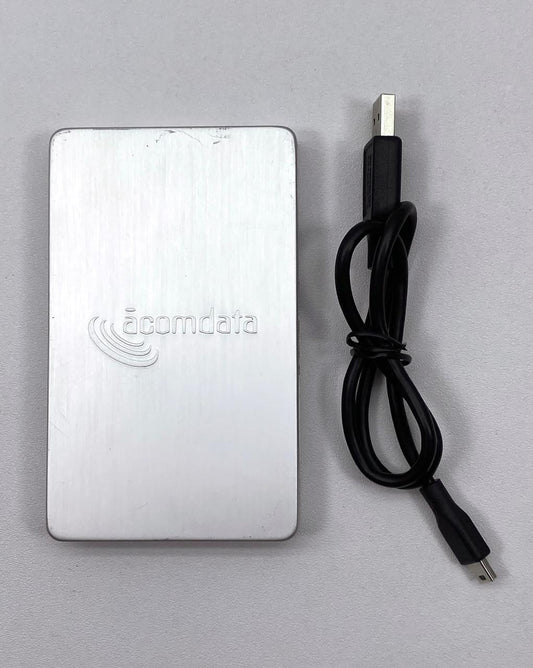 Disco Duro Externo HDD 120GB Acomdata PHD120U2E-54 c/ Cable USB Mini
