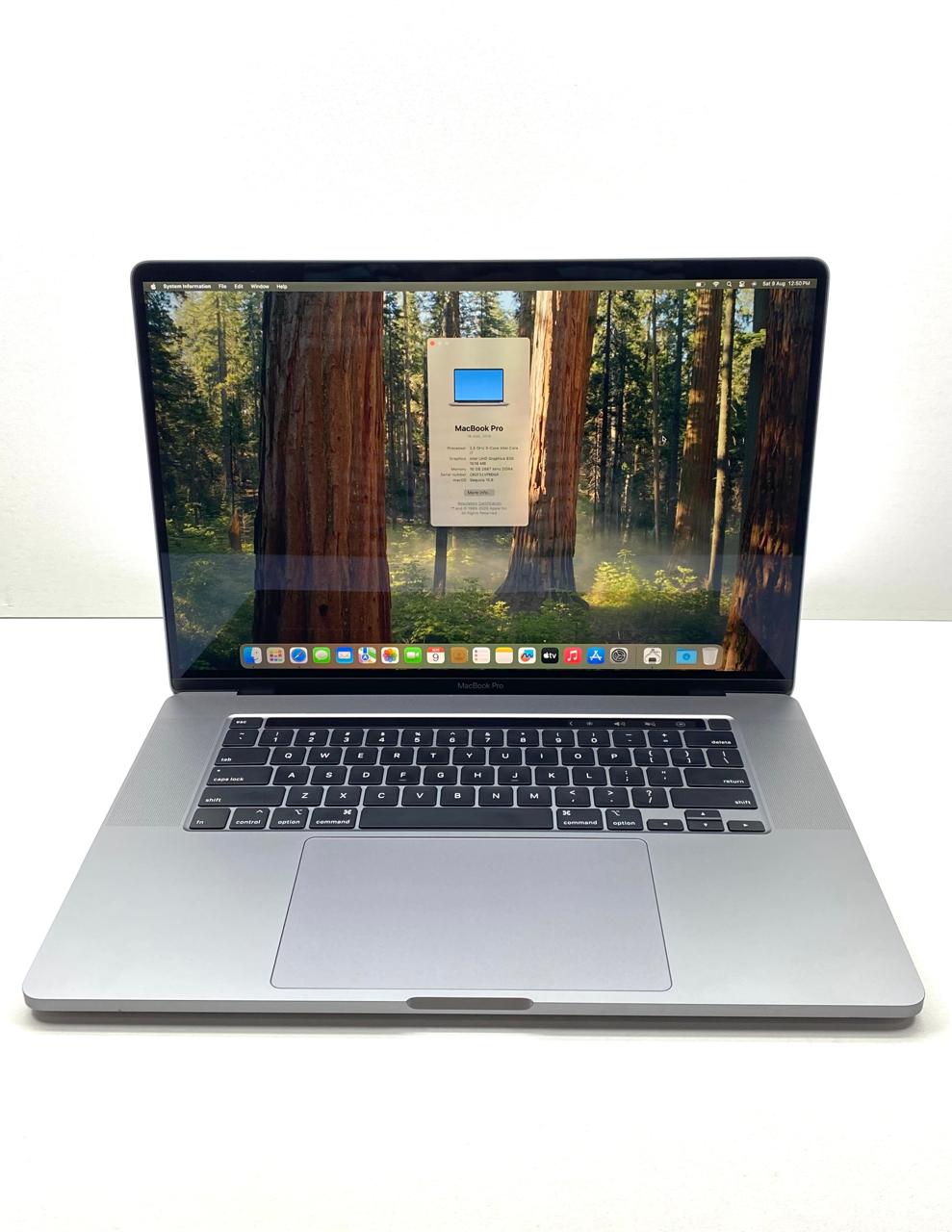 Laptop Apple MacBook Pro 2019 16" 3072x1920 (Retina) Core i7-9750H 16GB DDR4 512GB SSD macOS SEQUOIA c/ cargador