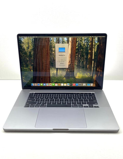 Laptop Apple MacBook Pro 2019 16" 3072x1920 (Retina) Core i7-9750H 16GB DDR4 512GB SSD macOS SEQUOIA c/ cargador
